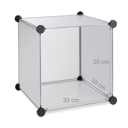 Shelf system 6 compartments