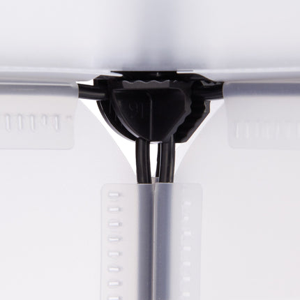 Shelf system 6 compartments