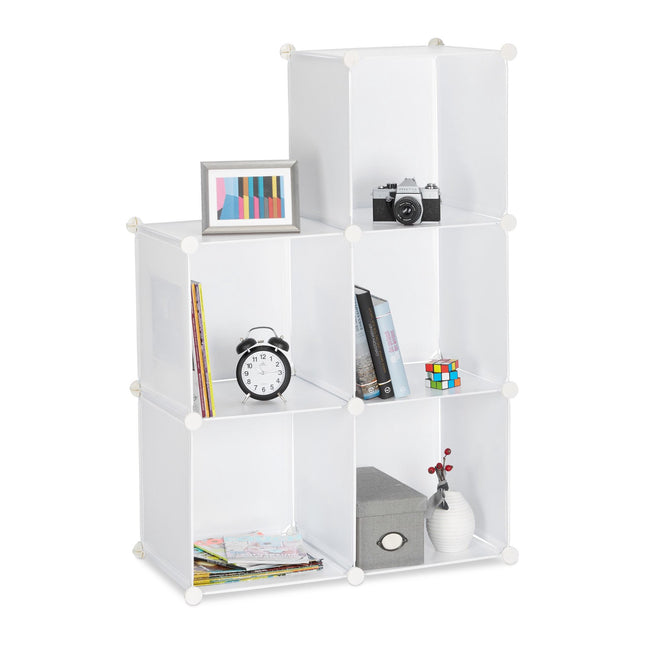 Shelf system 6 compartments
