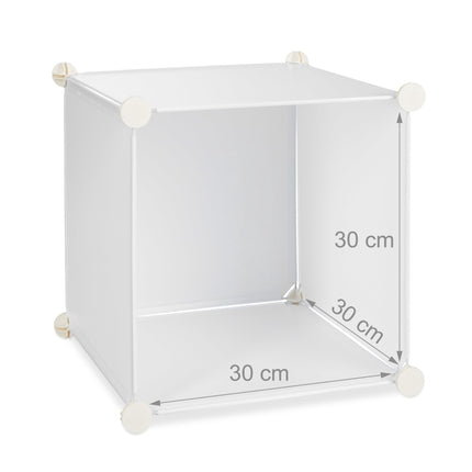 Shelf system 6 compartments