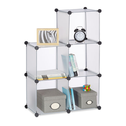Shelf system 6 compartments