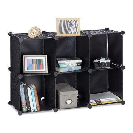 Shelf system 6 compartments