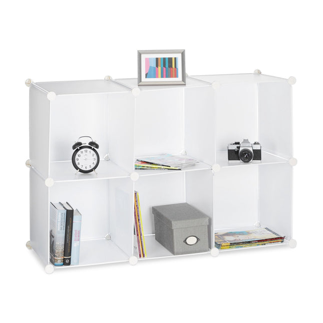 Shelf system 6 compartments