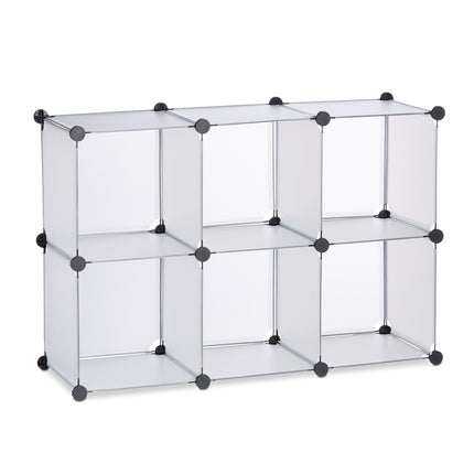 Shelf system 6 compartments