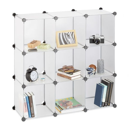 Shelf system 9 compartments
