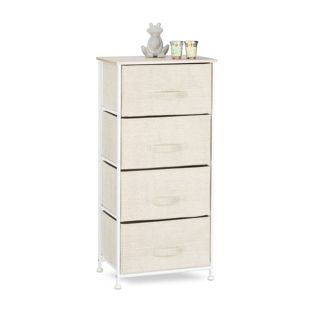 Shelf system different variants beige