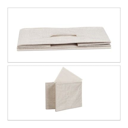 Shelf system different variants beige