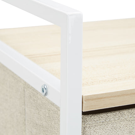 Shelf system different variants beige