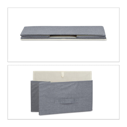 Shelf system different versions gray