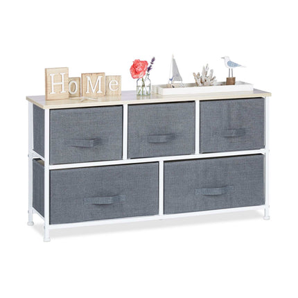 Shelf system different versions gray