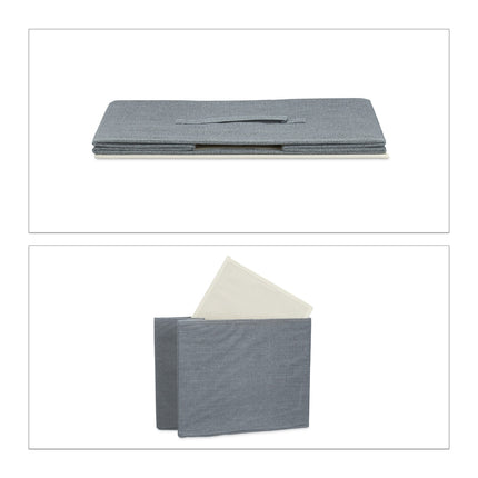 Shelf system different versions gray