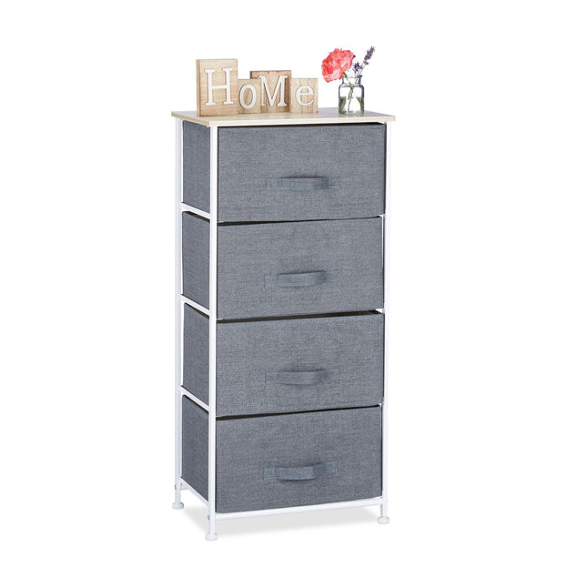 Shelf system different versions gray