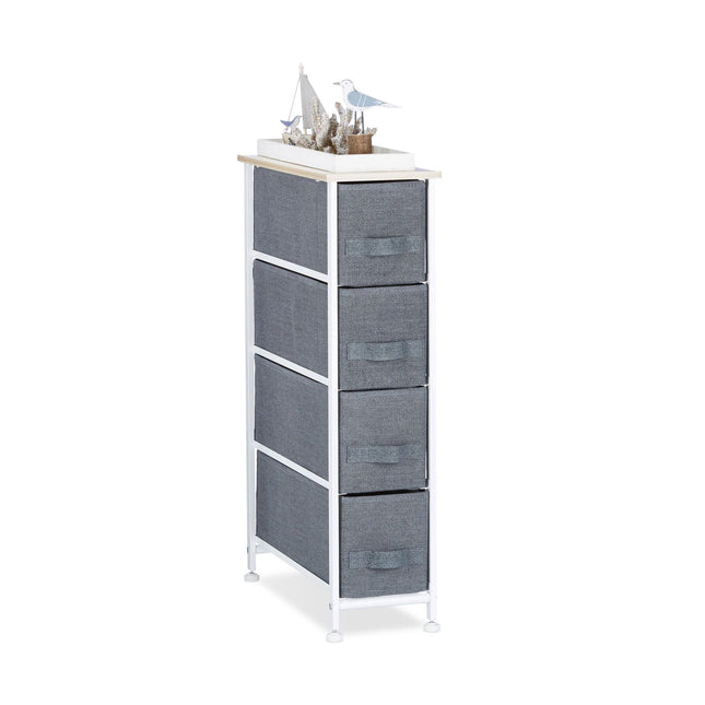 Shelf system different versions gray