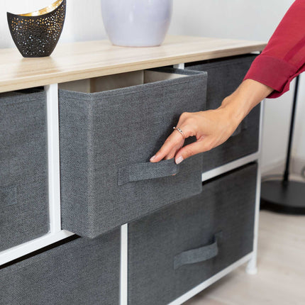 Shelf system different versions gray