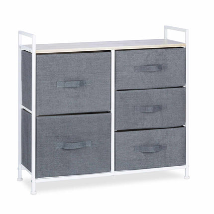 Shelf system different versions gray