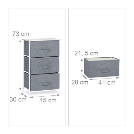 Shelf system different versions gray