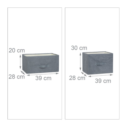 Shelf system different versions gray
