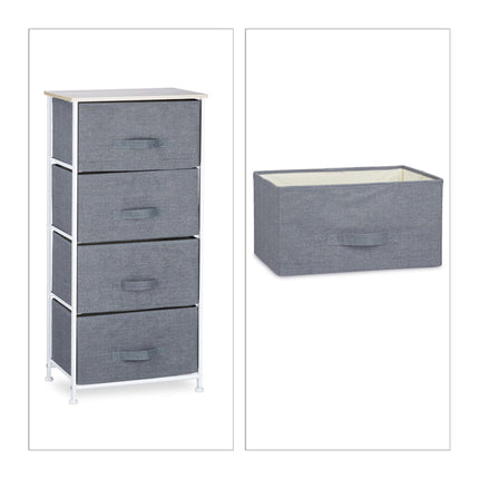 Shelf system different versions gray