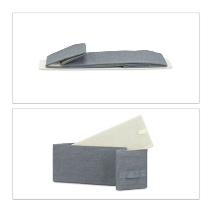 Shelf system different versions gray