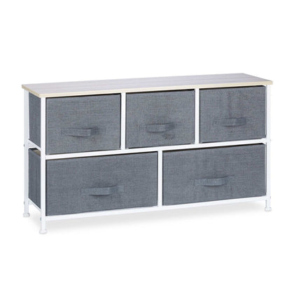 Shelf system different versions gray