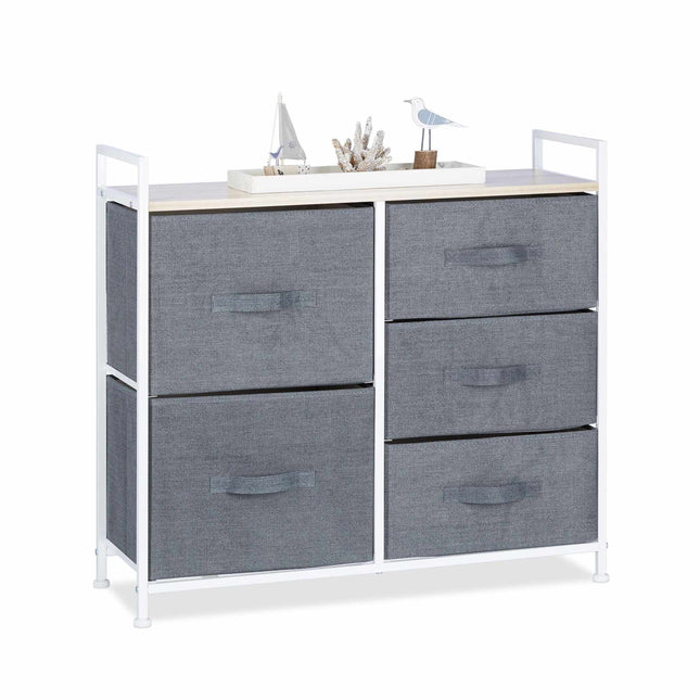Shelf system different versions gray