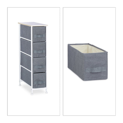 Shelf system different versions gray