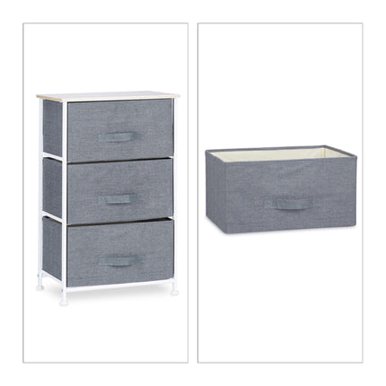 Shelf system different versions gray
