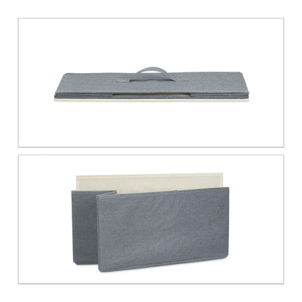 Shelf system different versions gray
