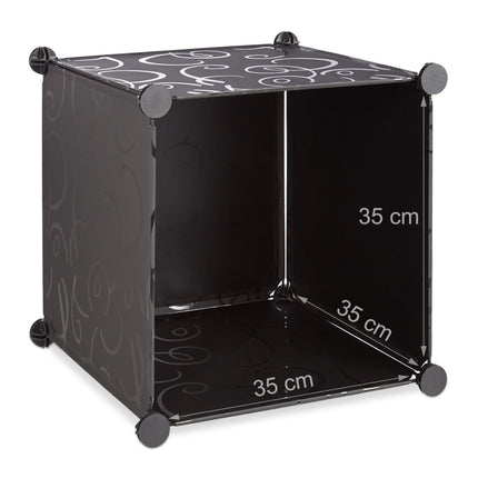 Shelf system wardrobe 11 compartments