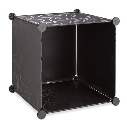Shelf system wardrobe 11 compartments