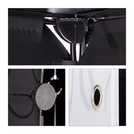 Shelf system wardrobe 11 compartments