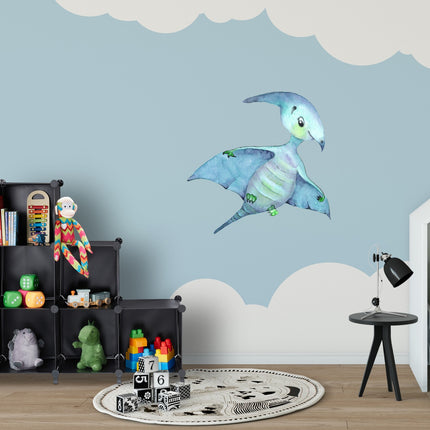 Shelf system with 6 cubes