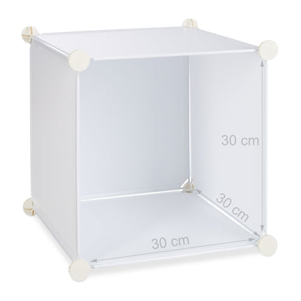 Shelf system with doors