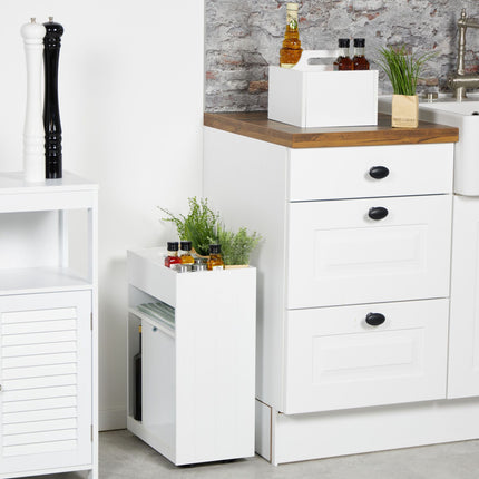 Shelf trolley for office, bathroom & kitchen