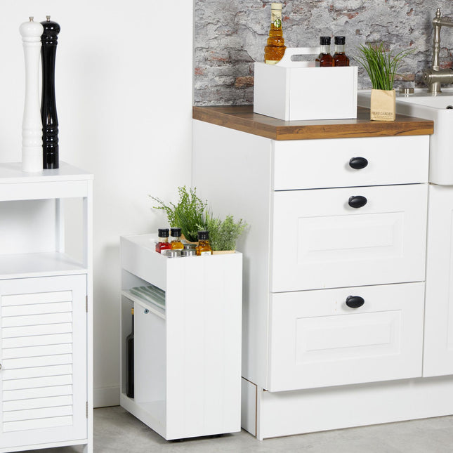 Shelf trolley for office, bathroom & kitchen
