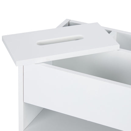 Shelf trolley for office, bathroom & kitchen