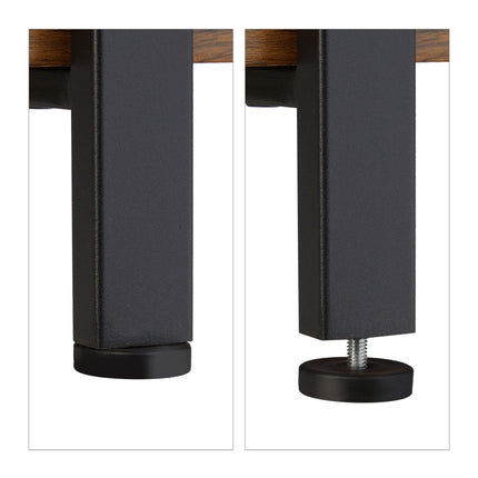 Shelf with 3 shelves