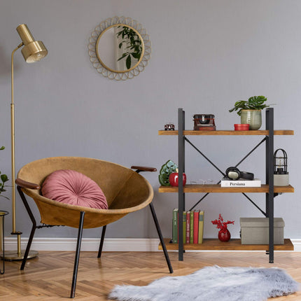 Shelf with 3 shelves