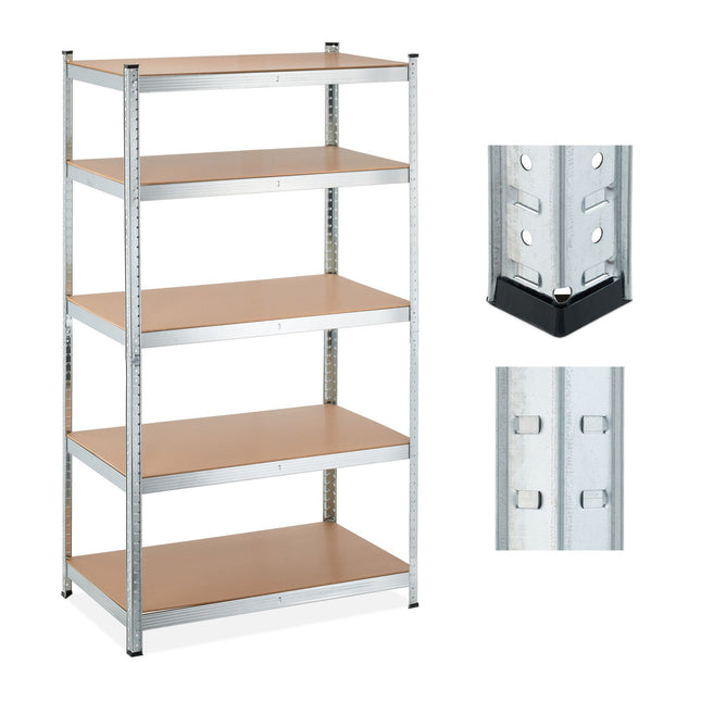 Shelving for heavy vehicles 180x100x60 cm