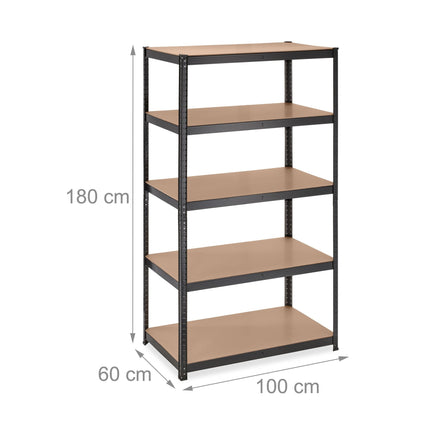 Shelving for heavy vehicles 180x100x60 cm