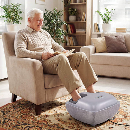 Shiatsu Foot Massager with Heat & 3-Level Kneading