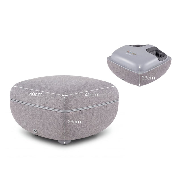 Shiatsu Foot Massager with Heat & 3-Level Kneading