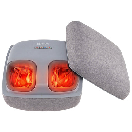 Shiatsu Foot Massager with Heat & 3-Level Kneading