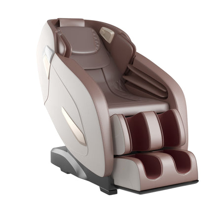 Shiatsu Massage Chair with Heat, Bluetooth, Full Body Relaxation