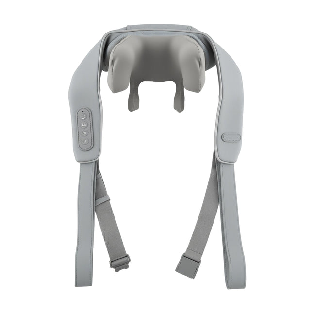 Shiatsu Neck and Shoulder Massager, 4D Deep Tissue, Wireless