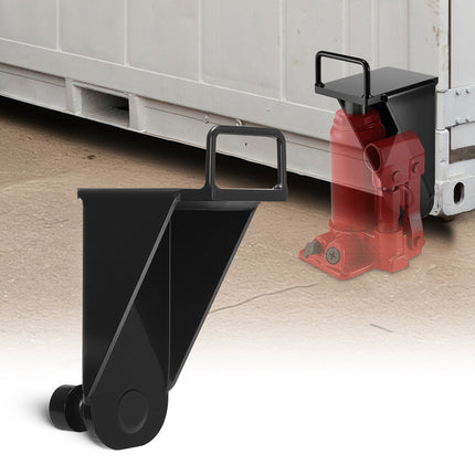 Shipping Container Jack Lug, U-Handle, 12,500 lb