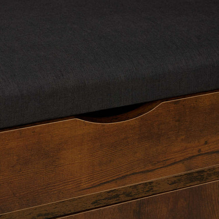 Shoe Bench with Storage and Lift-Up Seat