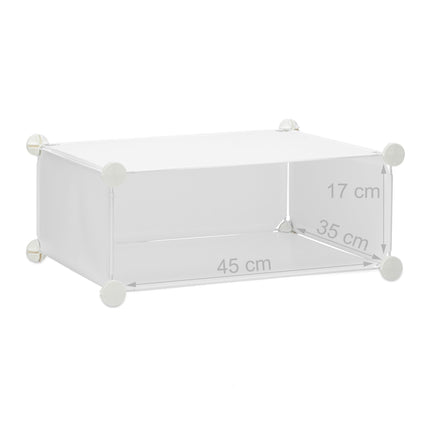 Shoe Cabinet with 10 Compartments