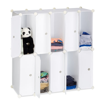 Shoe Cabinet with 10 Compartments