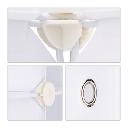 Shoe Cabinet with 10 Compartments